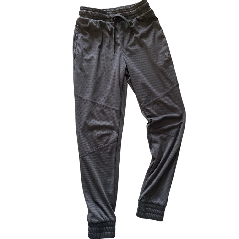 And1 Track Sweat Gray Men’s S/P Pants Pockets Basketball Drawstring